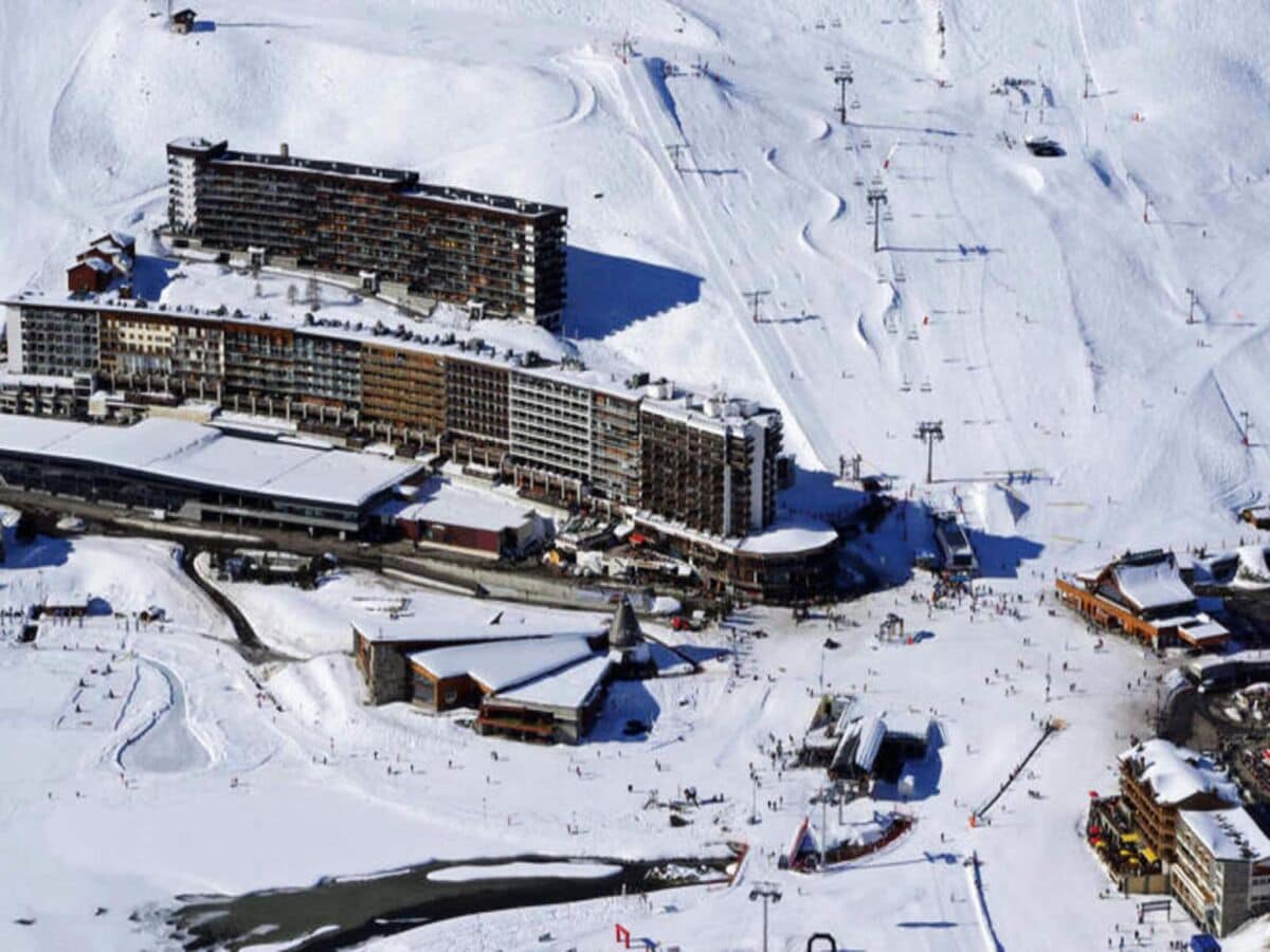 Apartment Tignes Außenaufnahme 1