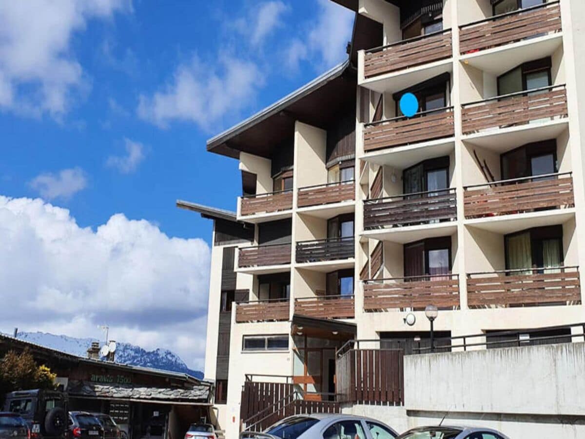 Apartamento La Clusaz Grabación al aire libre 1