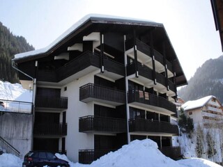Appartement Châtel Enregistrement extérieur 1