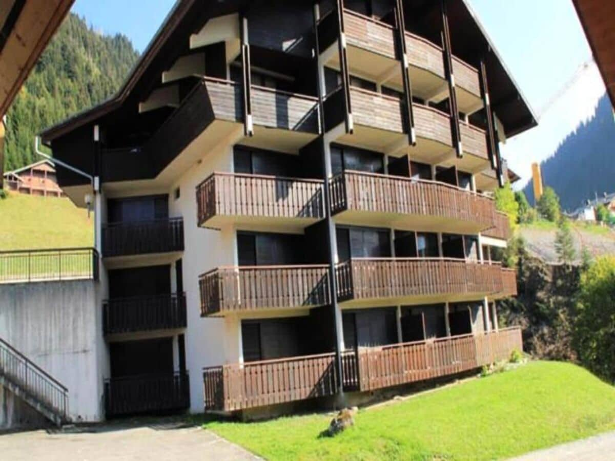 Apartamento Châtel Grabación al aire libre 1