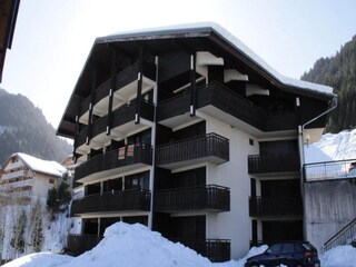 Appartement Châtel Enregistrement extérieur 8