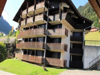 Appartement Châtel Enregistrement extérieur 3