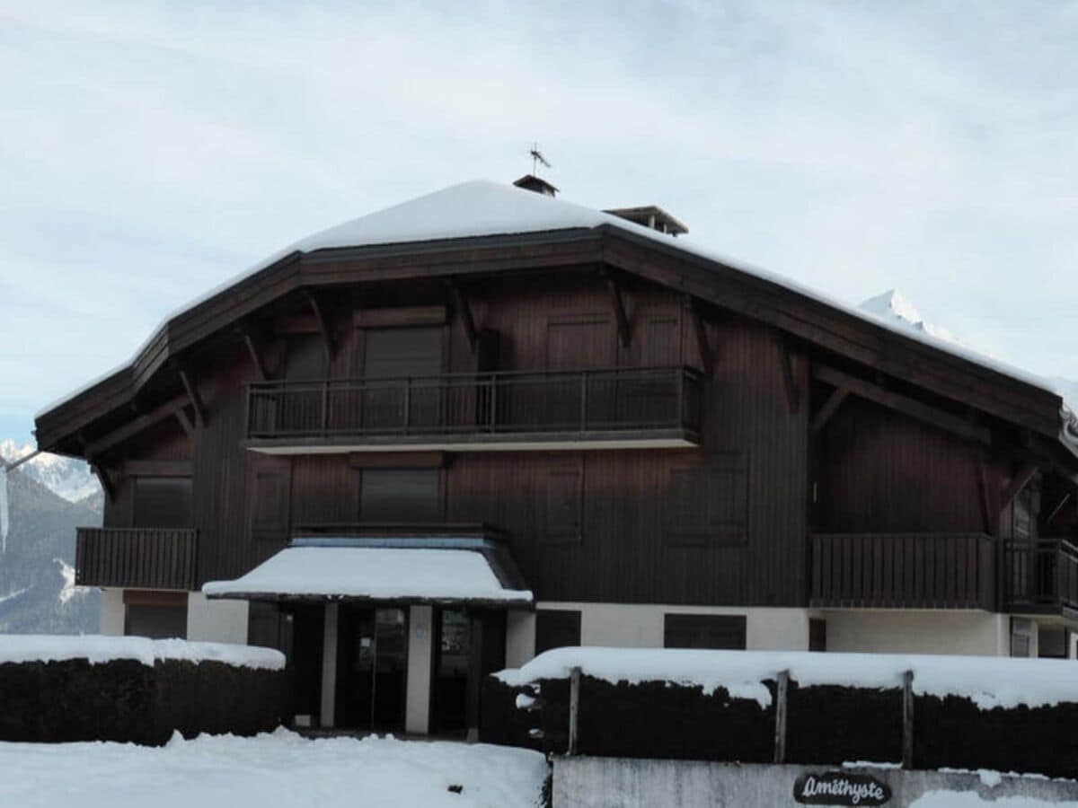 Appartement Megève Buitenaudio-opname 1