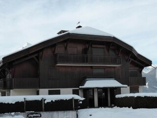 Appartement Megève Buitenaudio-opname 5
