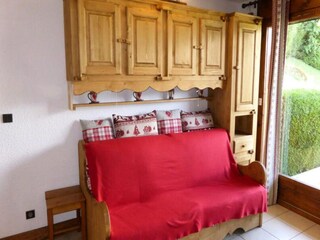 Apartment Megève Ausstattung 13
