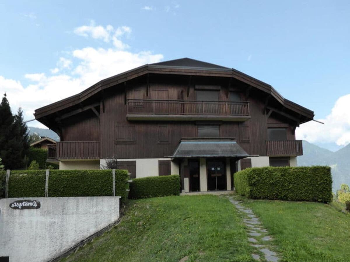 Apartment Megève Außenaufnahme 1