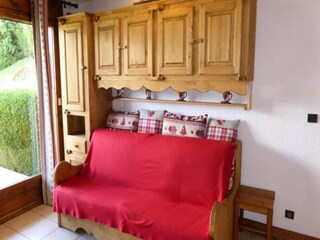 Apartment Megève Ausstattung 8