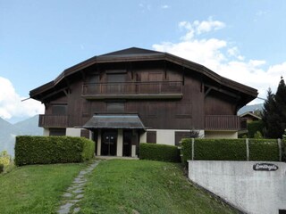 Appartement Megève Buitenaudio-opname 6