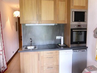 Apartment Megève Ausstattung 11