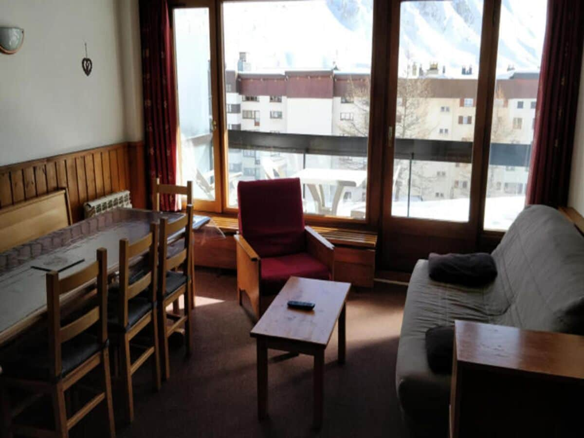 Apartamento Tignes Grabación al aire libre 1