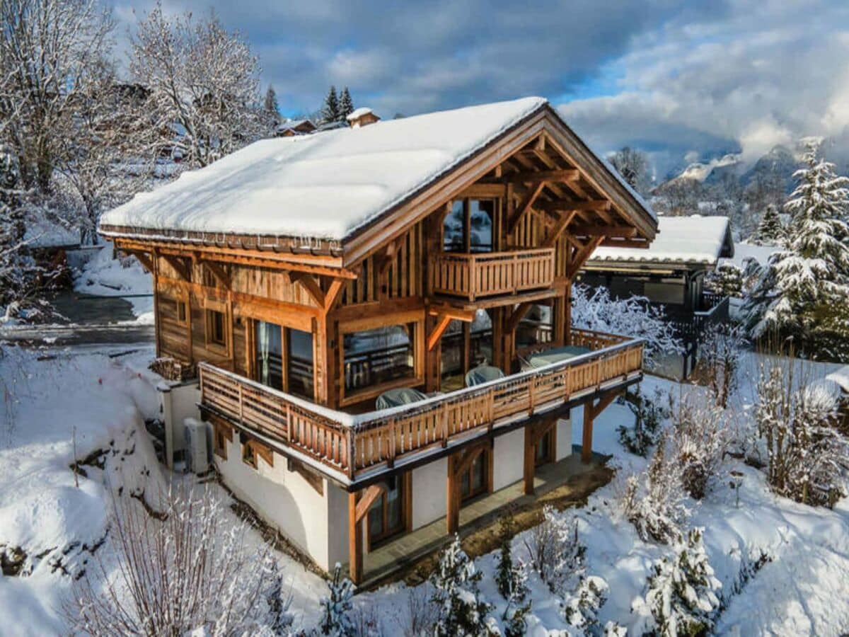 Apartamento Megève Grabación al aire libre 1