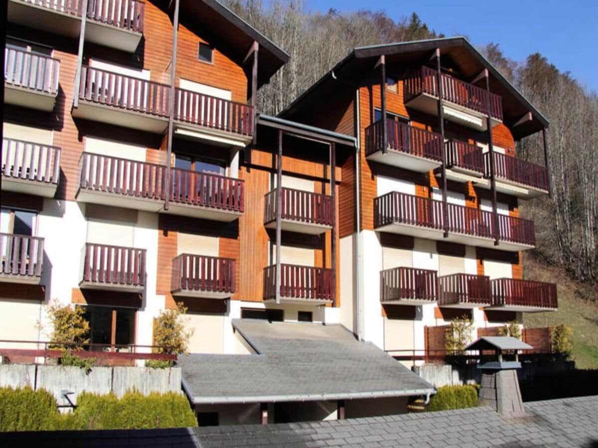 Apartamento La Clusaz Grabación al aire libre 1