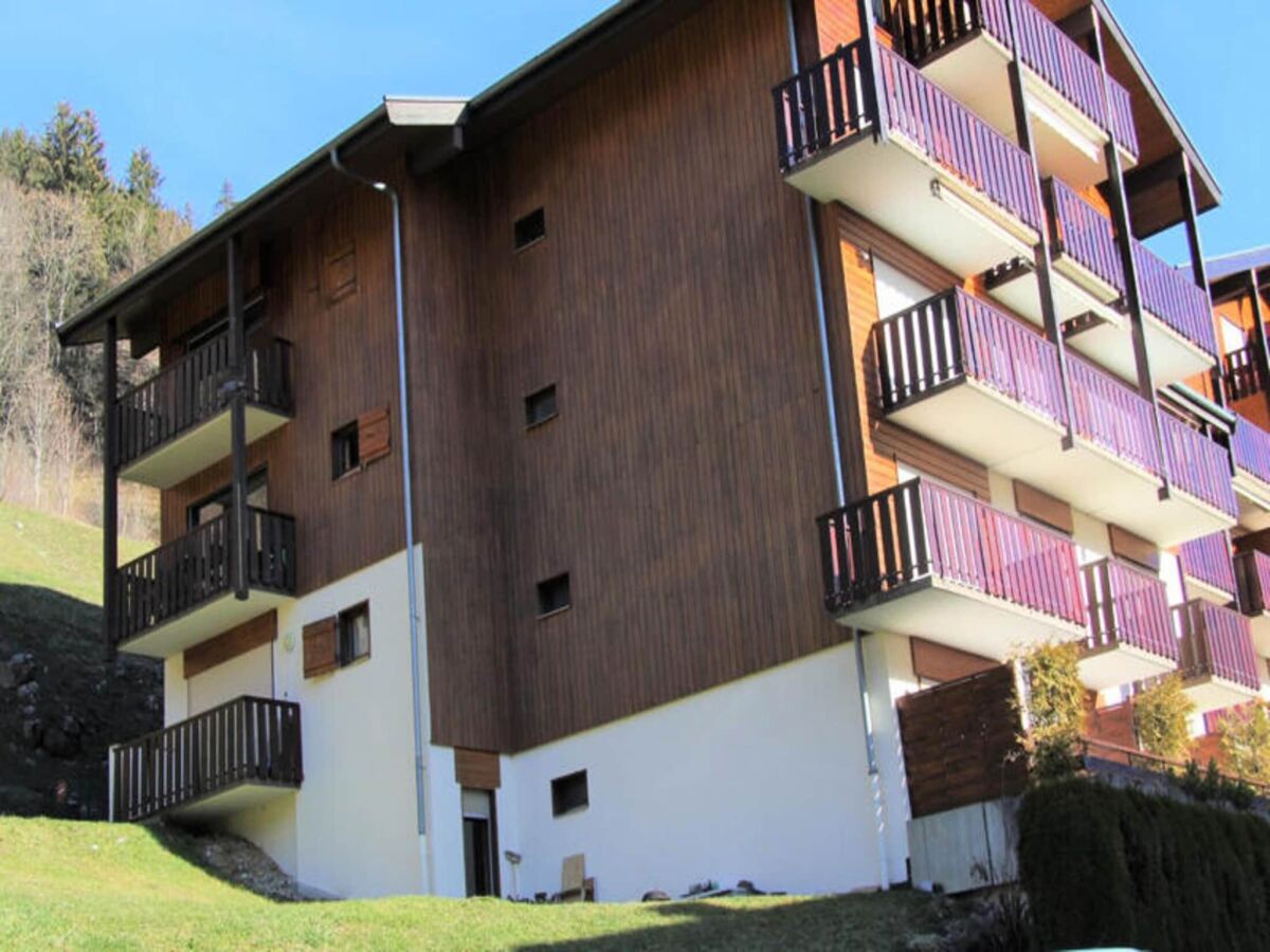 Apartment La Clusaz Outdoor Recording 1