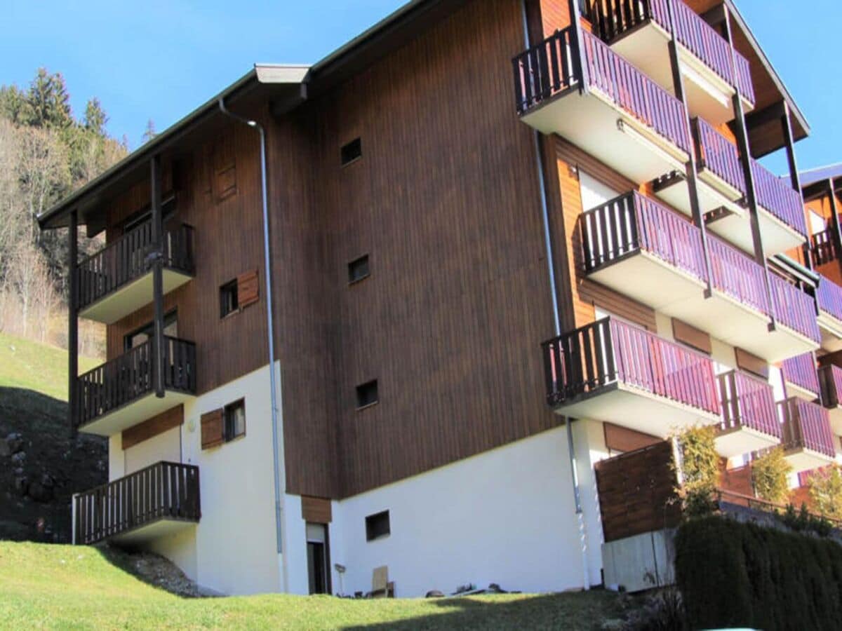 Appartement La Clusaz Buitenaudio-opname 1