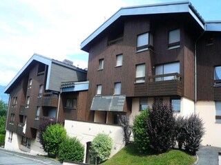 Apartment Megève Outdoor Recording 3