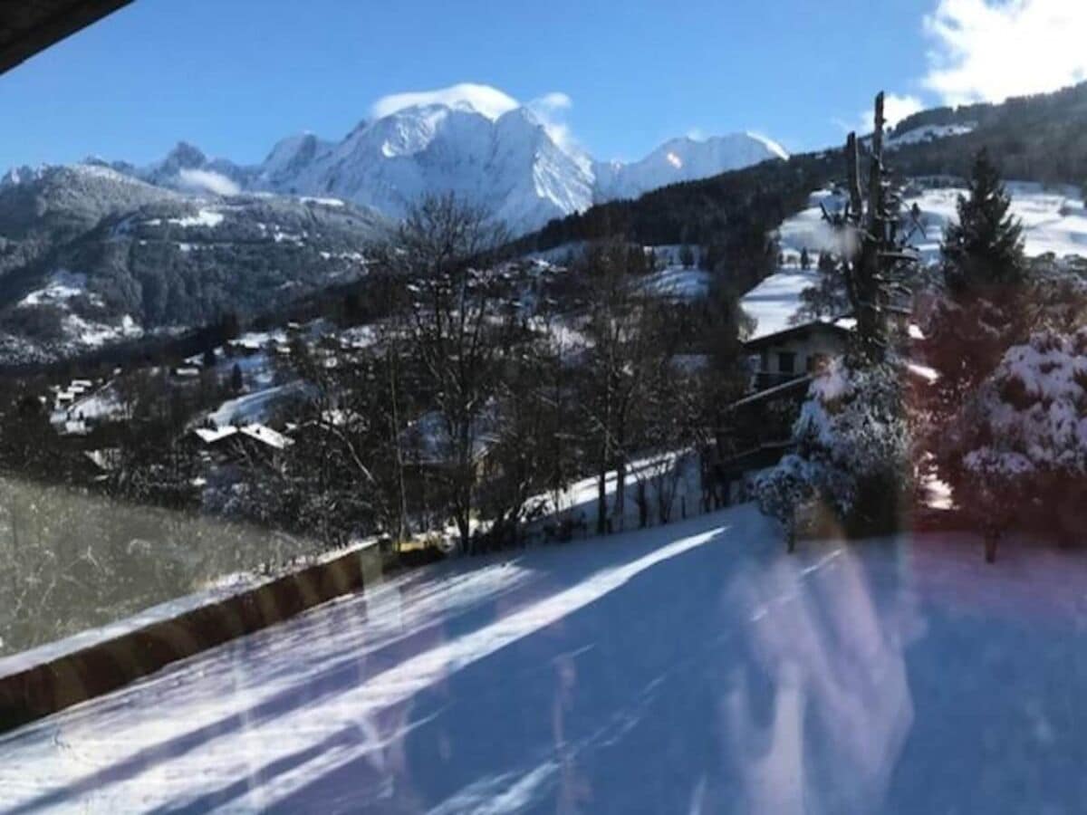 Appartement Megève Buitenaudio-opname 1