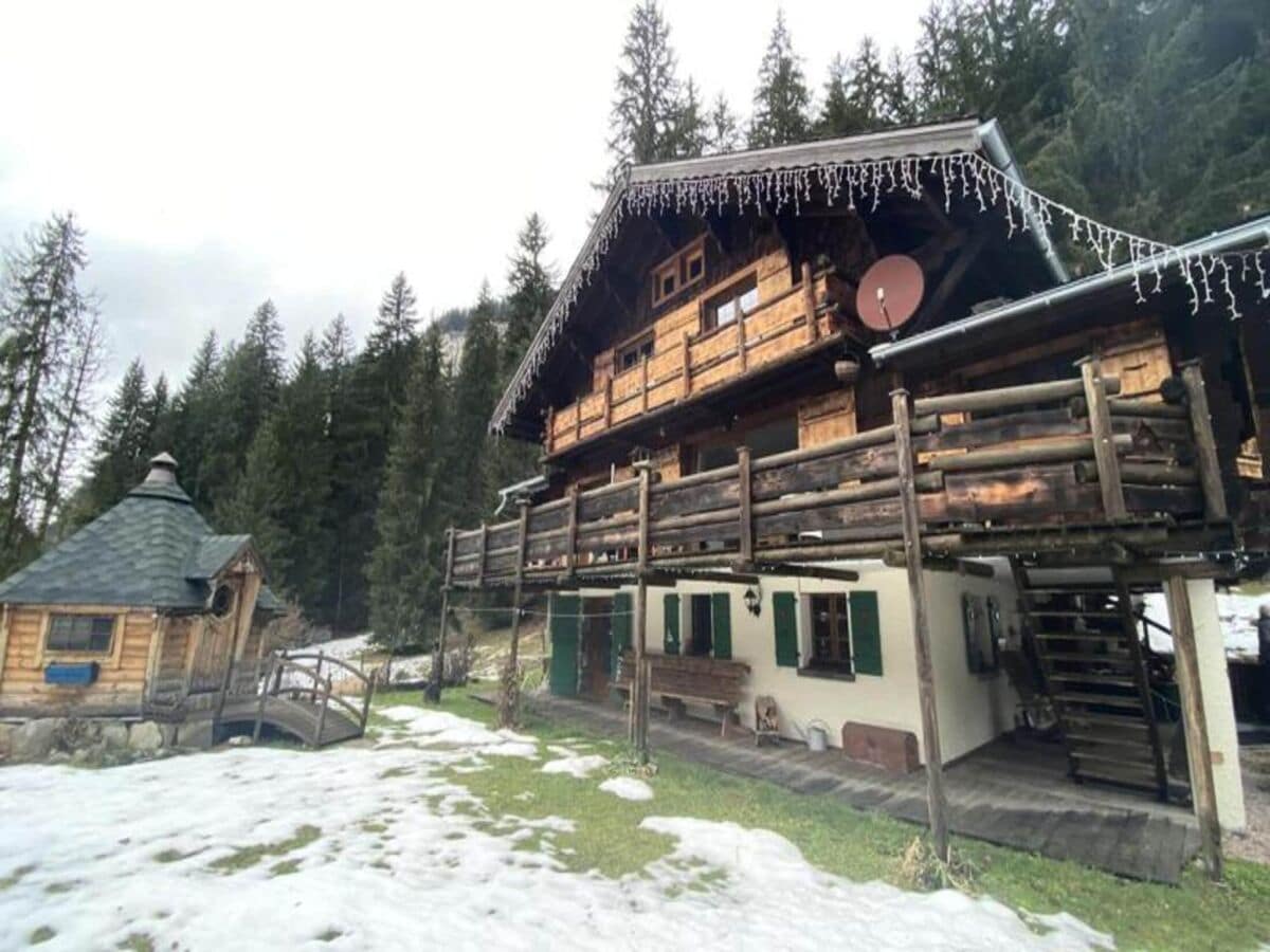 Apartamento Morzine Grabación al aire libre 1