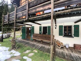 Appartement Morzine Buitenaudio-opname 4