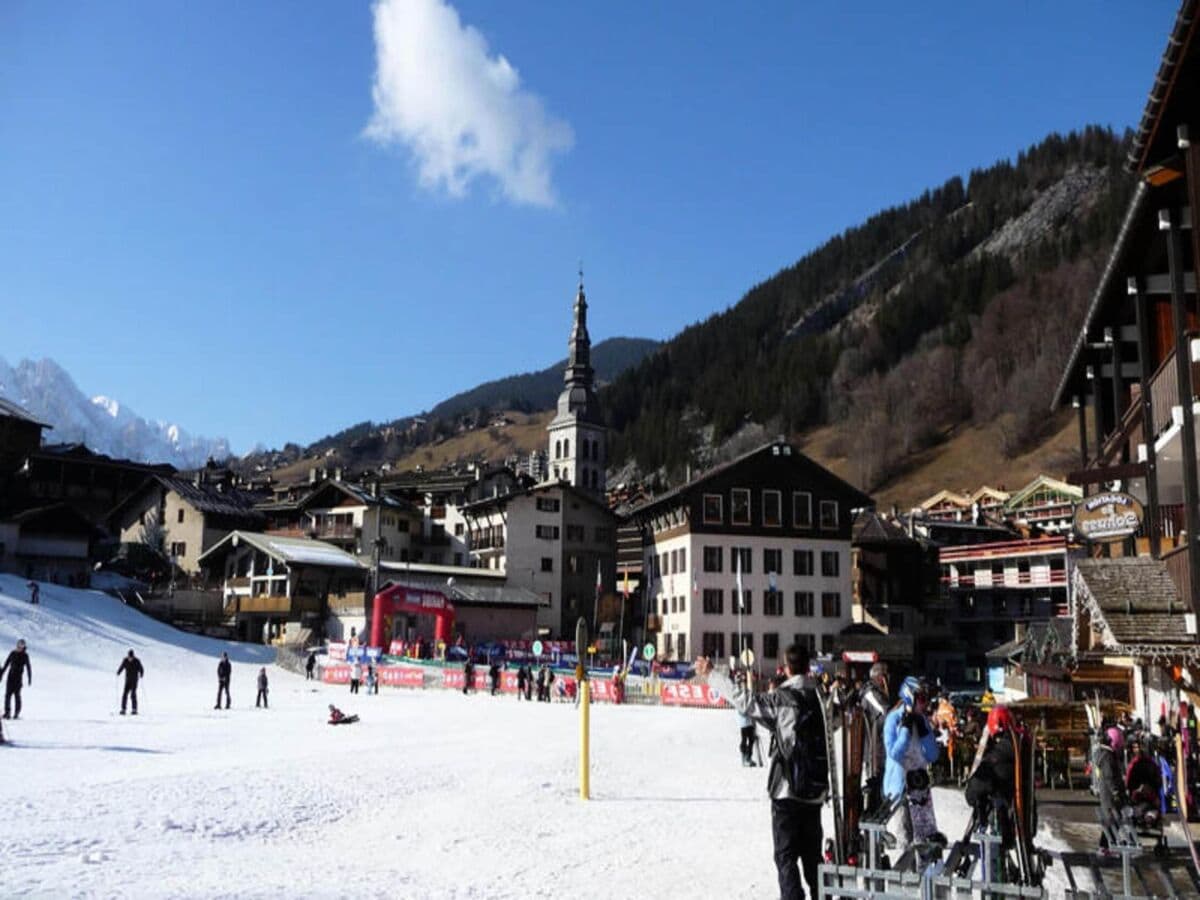 Apartamento La Clusaz Grabación al aire libre 1