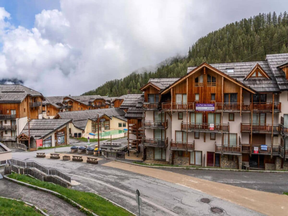 Apartamento Les Orres Grabación al aire libre 1