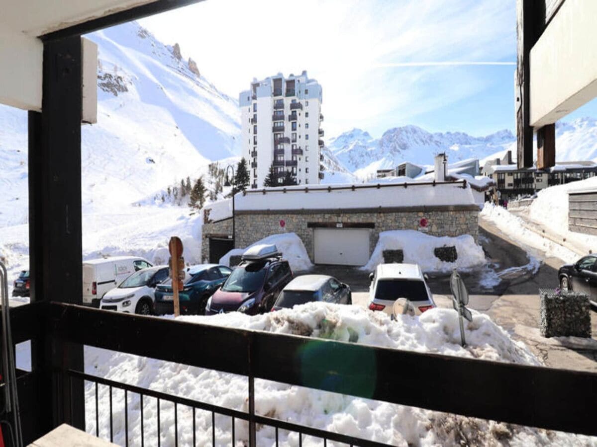 Apartamento Tignes Grabación al aire libre 1