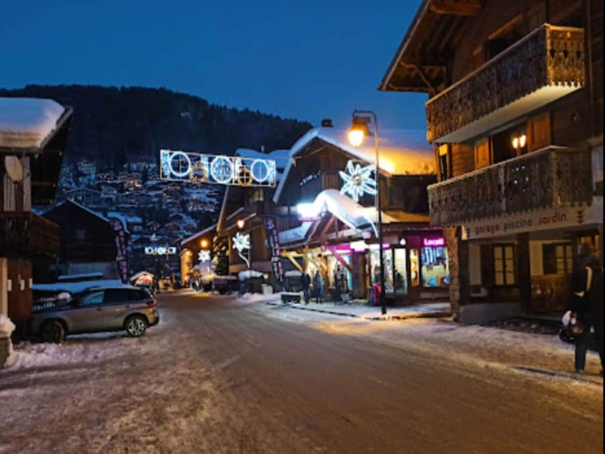 Apartamento Megève Grabación al aire libre 1