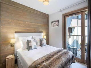Appartement Megève Buitenaudio-opname 29