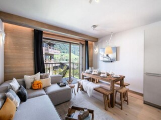 Appartement Megève Buitenaudio-opname 22