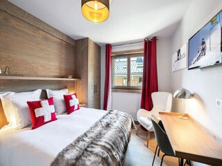 Apartment Megève Außenaufnahme 9