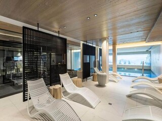 Appartement Megève Buitenaudio-opname 14