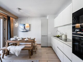 Appartement Megève Buitenaudio-opname 17