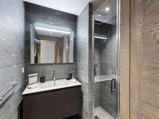 Appartement Megève Buitenaudio-opname 19