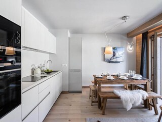 Appartement Megève Buitenaudio-opname 36