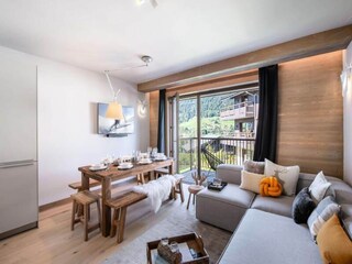Appartement Megève Buitenaudio-opname 25