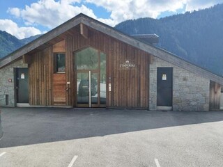 Apartment Châtel Outdoor Recording 12