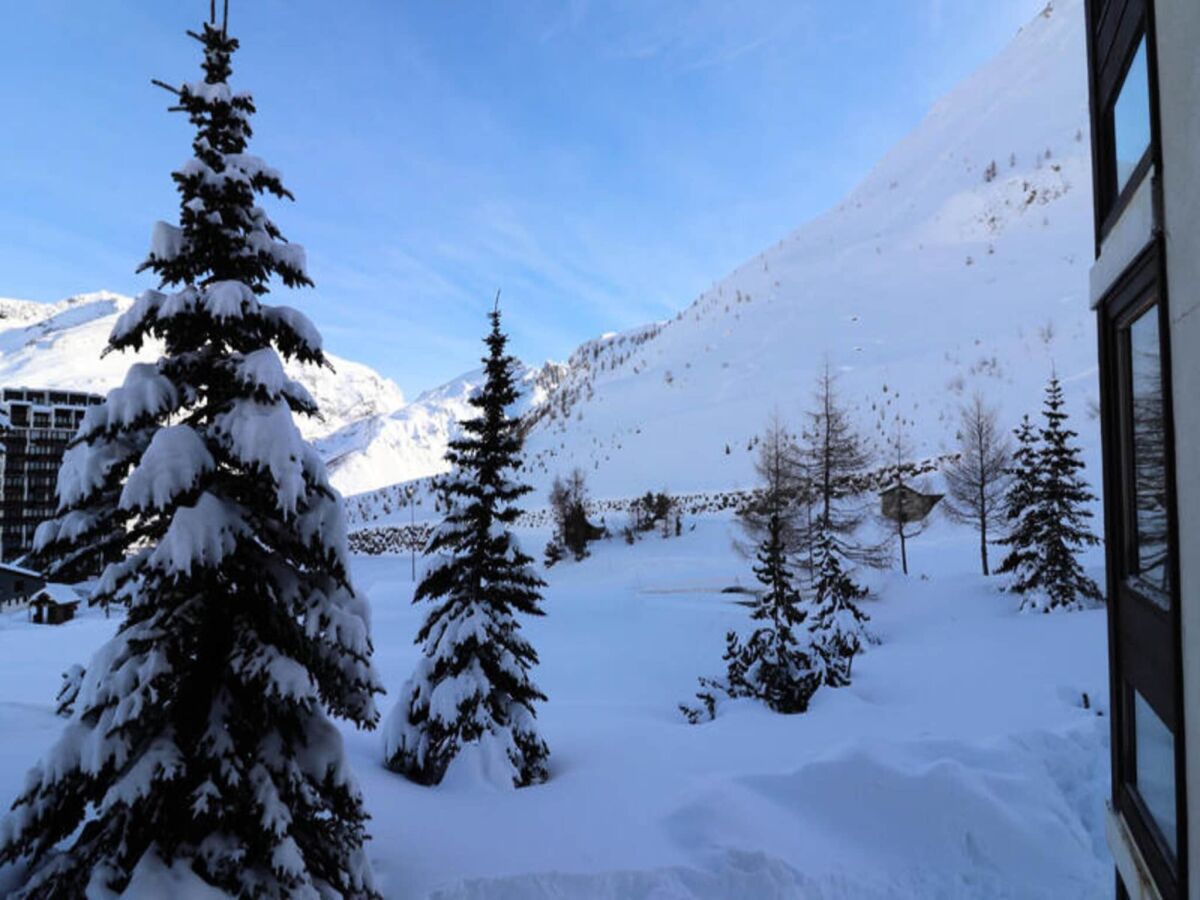 Apartamento Tignes Grabación al aire libre 1