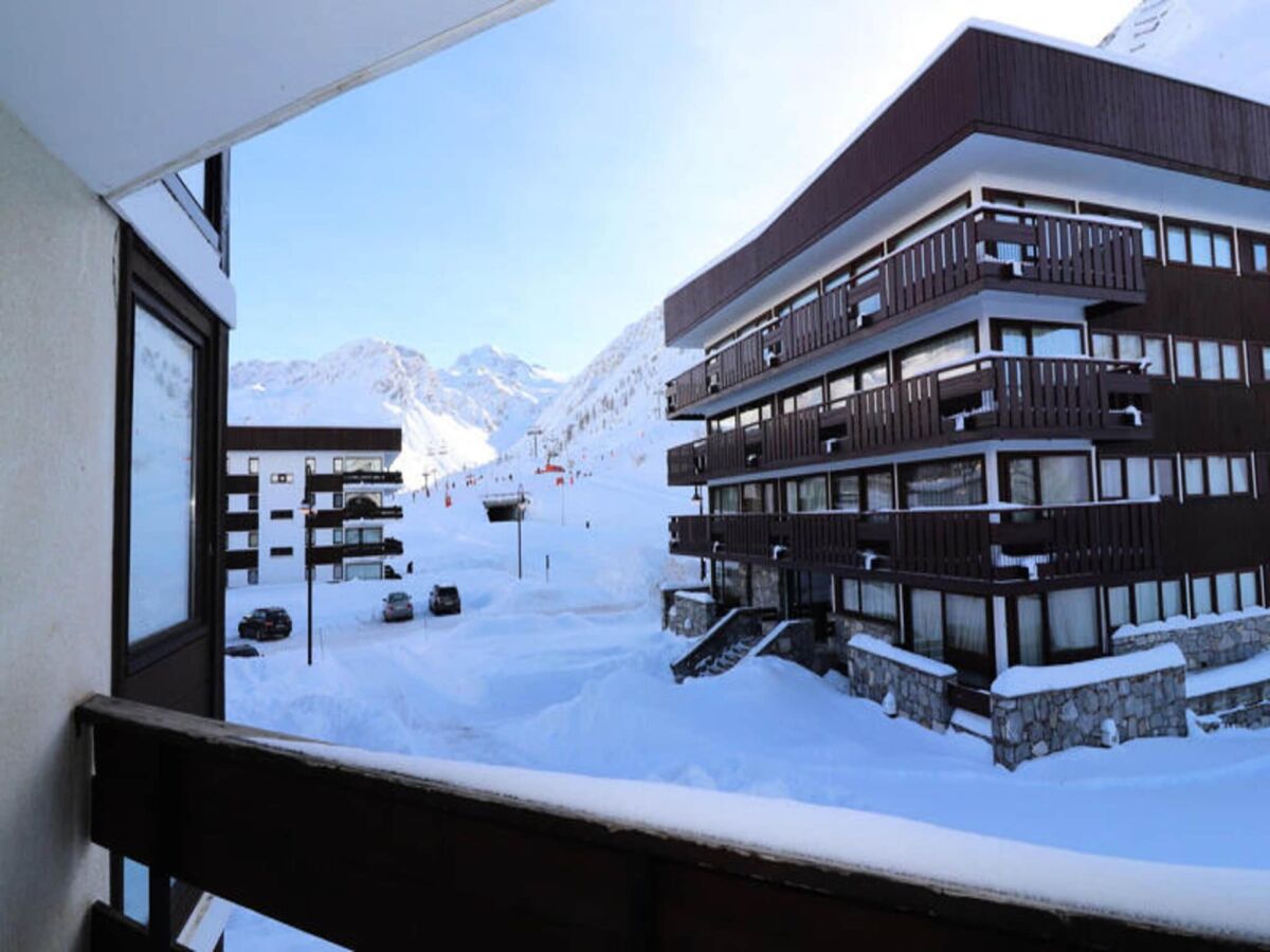 Appartement Tignes Buitenaudio-opname 1