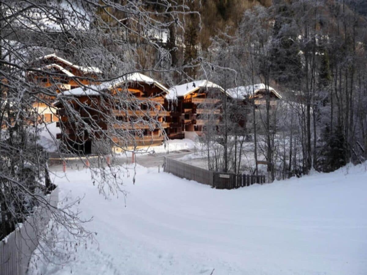 Apartamento Morzine Grabación al aire libre 1