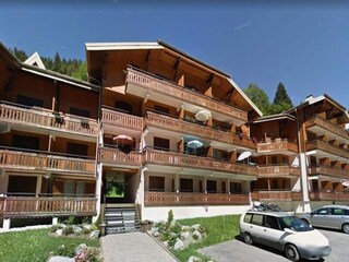 Apartamento Morzine Grabación al aire libre 2