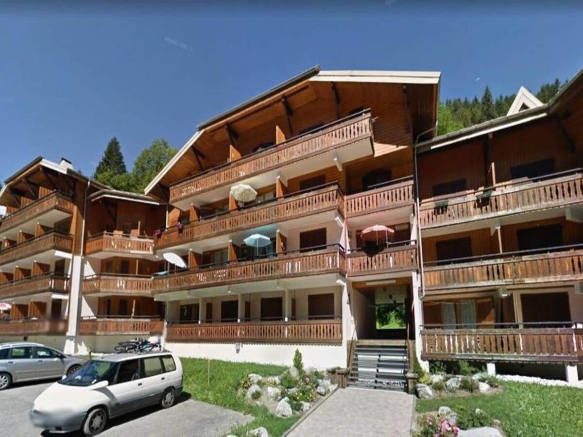 Apartment Morzine Outdoor Recording 1