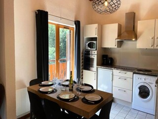 Apartamento Morzine Características 23