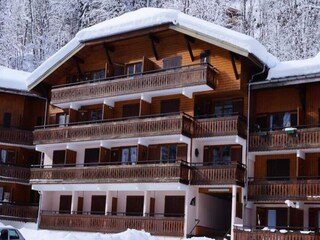 Apartamento Morzine Grabación al aire libre 3