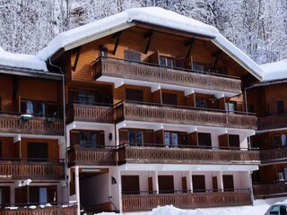 Apartamento Morzine Grabación al aire libre 4