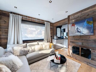 Apartment Megève Ausstattung 1