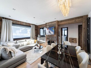 Apartment Megève Ausstattung 21