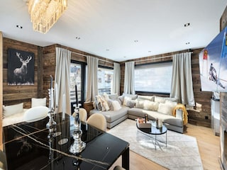 Apartment Megève Ausstattung 6