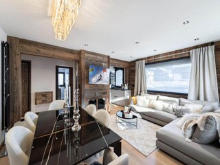 Appartement Megève Équipement 17