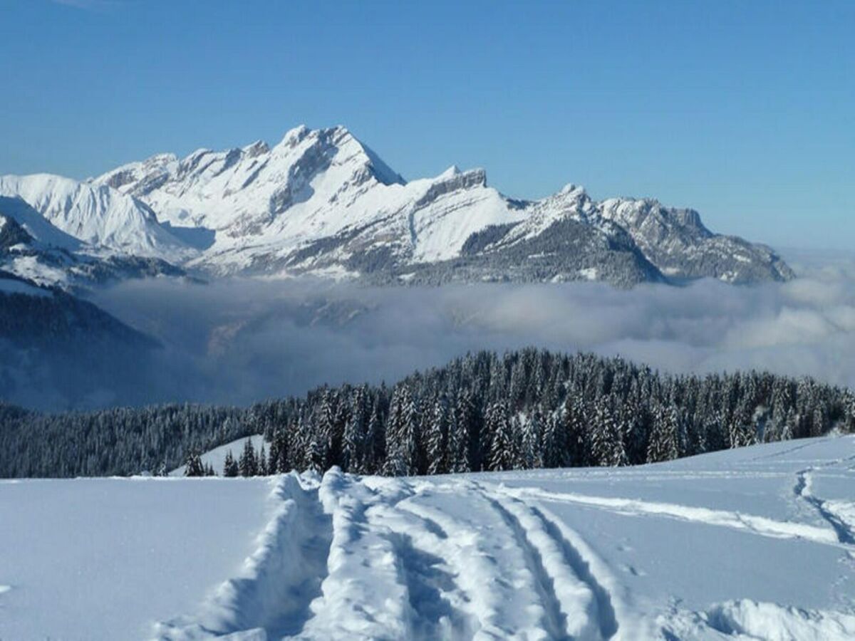 Apartment La Clusaz Umgebung 22