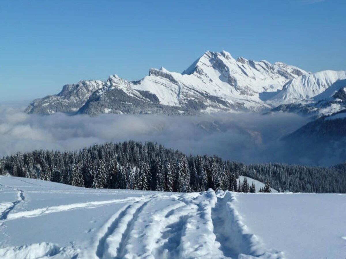 Apartment La Clusaz Umgebung 21