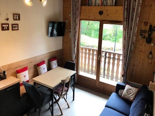Apartment Châtel Ausstattung 5